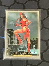 2024 SkyBox Marvel Masterpieces 92 Platinum Elektra #22 Base