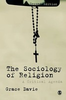 The Sociology Of Religion A Critical Agenda Grace Davie Taschenbuch Englisch