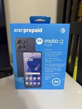 Motorola Moto G Power 5G 2025, 128GB, Slate Gray - At t Prepaid Smartphone - NEW