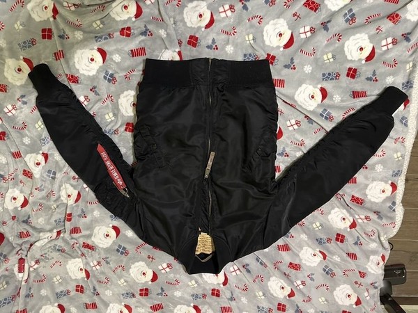 Men Alpha Industries Bomber Black 36