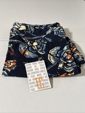 TC Tall And Curvy Lularoe Leggings Gorgeous Multicolor Floral NWOT New