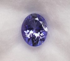🔵 Tanzanite Blu Certificata IGE