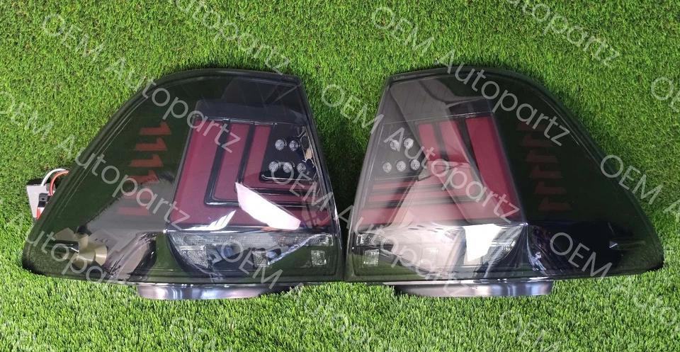 Lanternas traseiras de LED com luzes internas novas plug play personalizadas para Lexus LS430 2001-2003 - Imagem 4 de 4