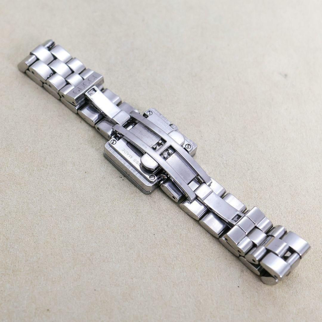 Operating Gucci Watch 3600L Square G Bezel Stainless Steel Operating Gucci Watch 3600L Square G Bezel Stainless Steel