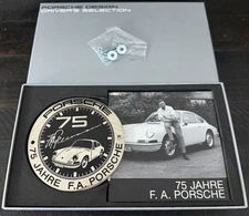 Rare Original Ferry Porsche Design 75th Jahre Years Grill Badge 911 901 Emblem