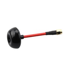 82mm 5.8GHz Circular Polarized SpiroNet FPV Antenna RP-SMA Antenna Cable