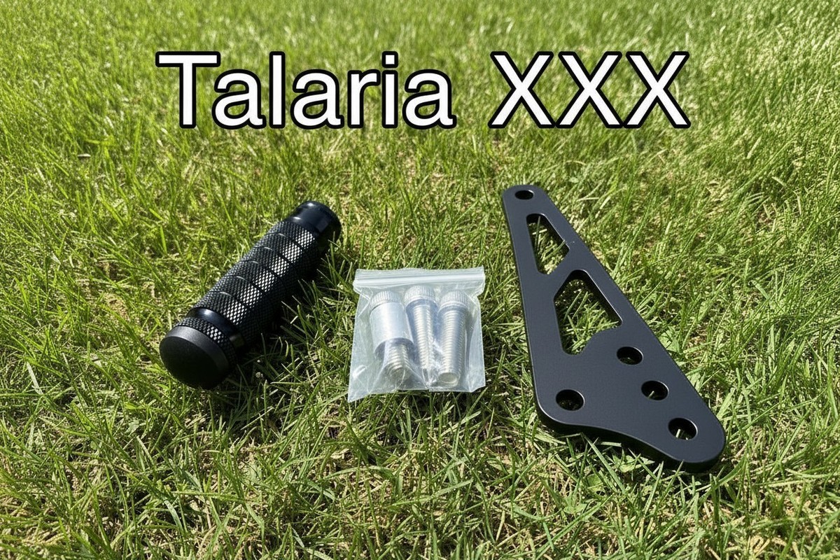 【Taka着用】LLICA ‐ PUSHEAD DELTA【©︎2010】 Talaria XXX Shift Lock Stunt Peg Foot Lock Black Steel Shifter | eBay