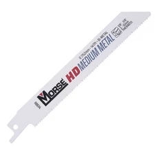 100 Pack 6 Inch 14 TPI MK Morse HD Medium Metal Bi-Metal Saw Blade RB614B100