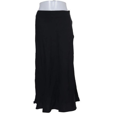 The Primark Edit, Maxirock, Größe: 36, Schwarz, Polyester, Einfarbig, Satin #BOx