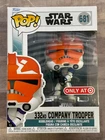 Funko Pop! Star Wars Ahsoka 332nd Company Trooper Vinyl #681 +PROTECTOR E2