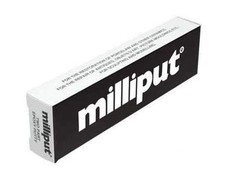5 x Packs - Milliput Black 2 Part Epoxy Putty - 2 Stick 113g each