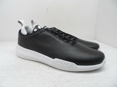 K-SWISS Men's Low-Cut Gen-K Icon Casual Sneakers Black/White Size 12M