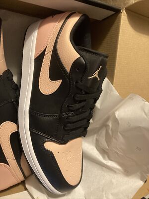 Nike Air Jordan 1 Low Arctic Orange Crimson Tint men 553558-034 | eBay