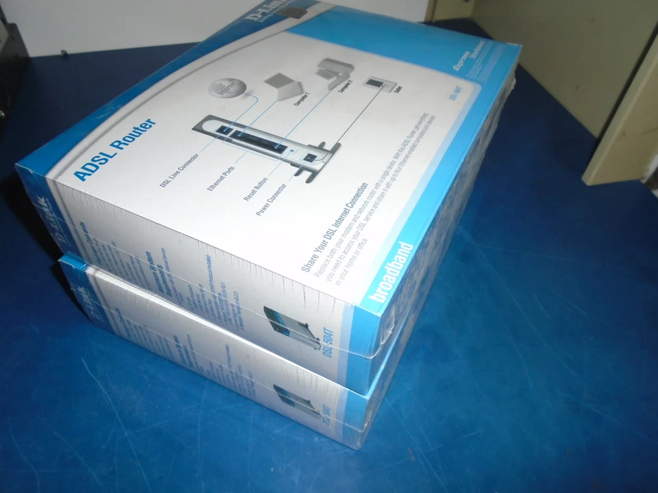 New D-LINK ADSL Router DSL-504T - Real Time listing - Image 3 of 4