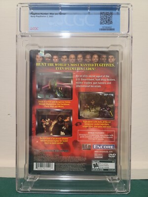 Fugitive Hunter: War on Terror (Sony PlayStation 2, 2003