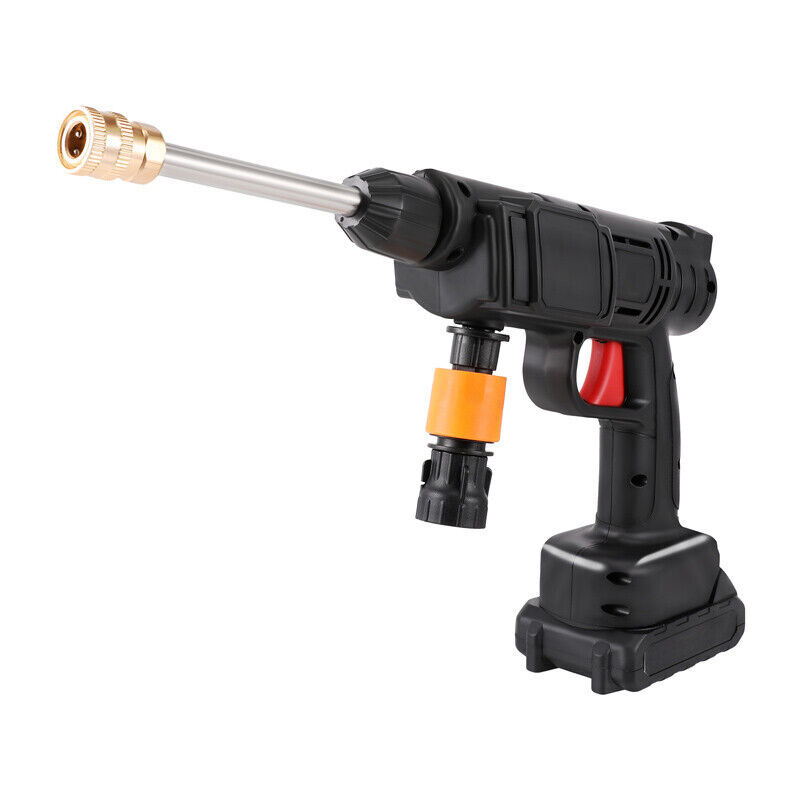 Portable Cordless Electric High Pressure Water Spray Gun Car Washer Cleaner Tool | UK