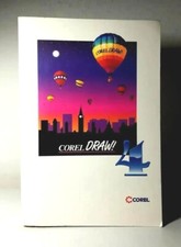 CORELDRAW! 4 MANUALE GRAFICA PC PROGRAMMA DI DISEGNO LIBRO  -  (84)