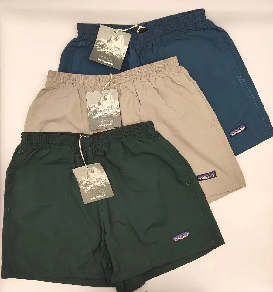 New Old Stock Vintage Patagonia Men Boys Baggies Retro Swim Shorts 57014  Rare!