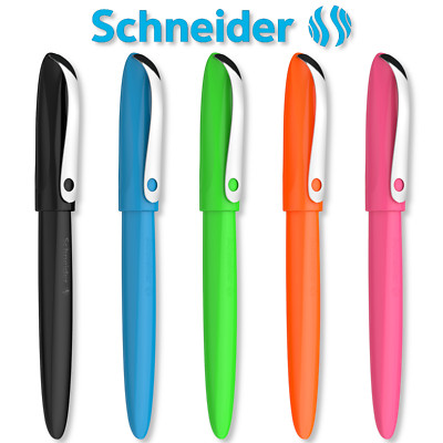 Schneider Wavy Füllhalter Füller Füllfederhalter  Linkshänder und Rechtshänder