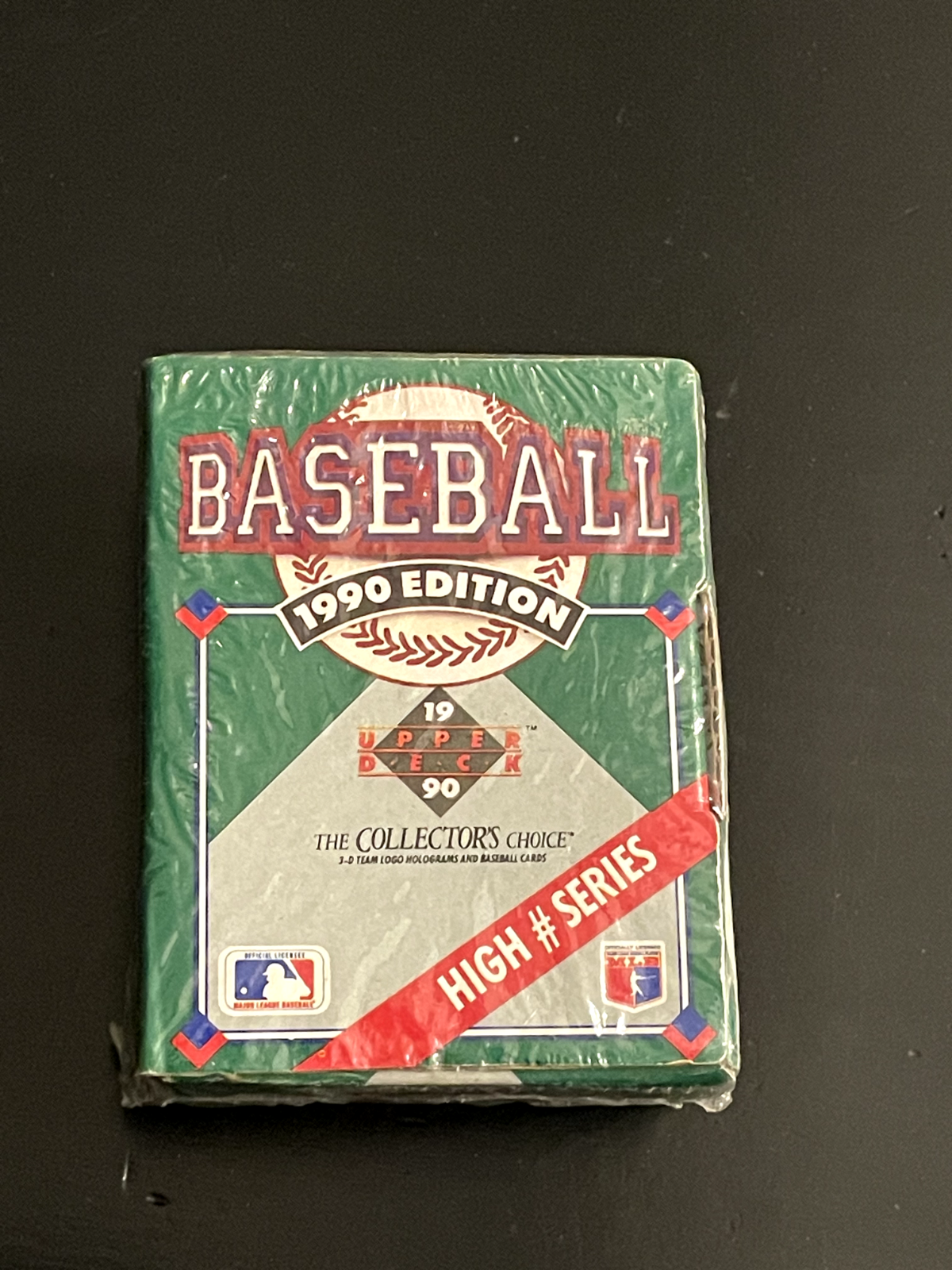 1990 Upper Deck High Series Complete Factory Sealed Baseball Card Set