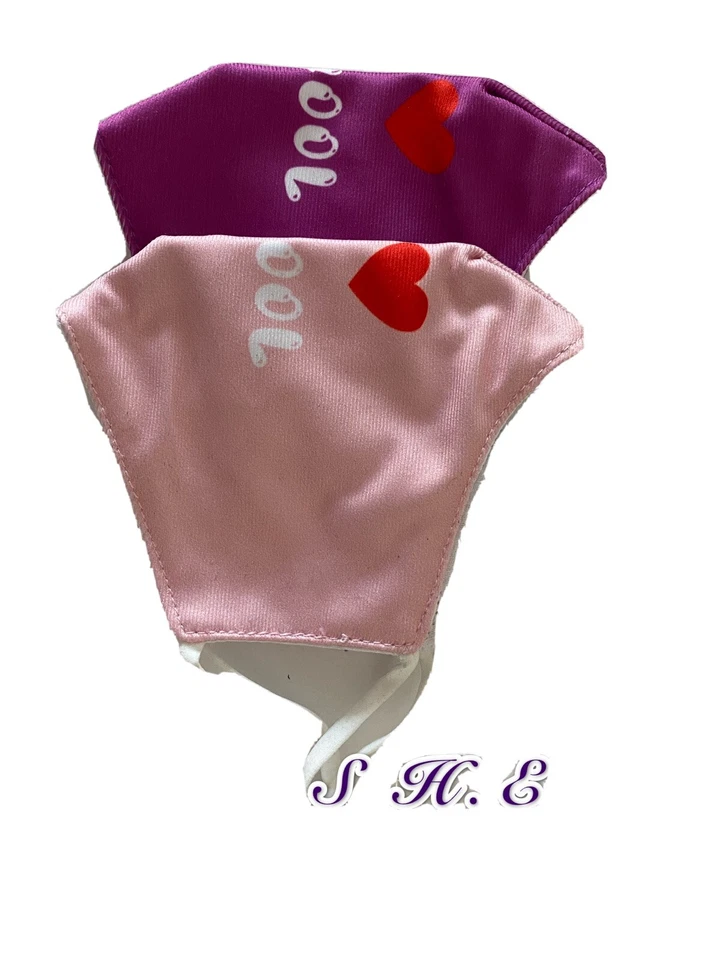 2-Pack Face Mask Reusable Washable Cover Masks  Fabric Cotton Children - Image 2 of 4