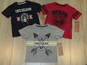 True Religion Toddler Boys Shirt 2t Lot Of 3 Ebay