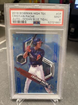 2018 Bowman Cristian Pache Auto RC