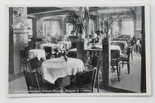 31276 Photo Ak Seebad Ahlbeck Hotel Strandterrasse Dünenstr. 5 Interior 1938