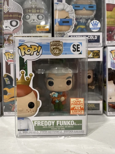 Funko Pop! Freddy Funko as Mad Hatter SE 3500 Pieces Camp Fundays SDCC 2023.