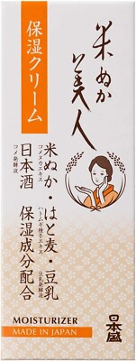 NIHON SAKARI Komenuka Bijin Moisturizer 35g cream rice bran beauty