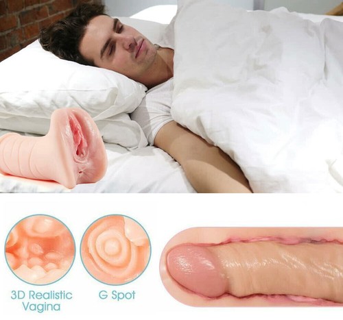 Love-Doll-Realistic-Ass-Adult-Sexy-Toys-for-Men-Male-Masturbator-Pussy-Vagina 4D - Foto 5 di 11