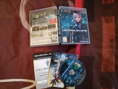 Jeu PS3 Final Fantasy XIII: Lightning Returns - Version Française Complète - Bon État