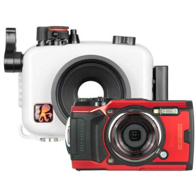 Unterwasserfotografie Ikelite 6233.06 Kit Gehäuse + Olympus Tough TG-7 Kamera