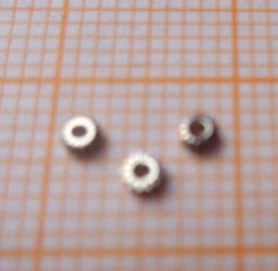 Vintage Watch Part PUW 561 1565 3 X Zeigerstellrad 450 ältere Lagerware