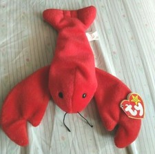Ty Beanie Babies Pinchers Lobster 9 1/4" From 1993