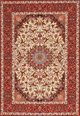 Orientteppich Feine Handgeknüpfter Perserteppich Nr. 248 (164 x 112) cm NEU - Bild 1 von 4
