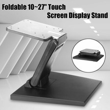Monitor Holder 10-27" VESA LCD Tilt Mounted Fold Screen Display Stand Bracket UK