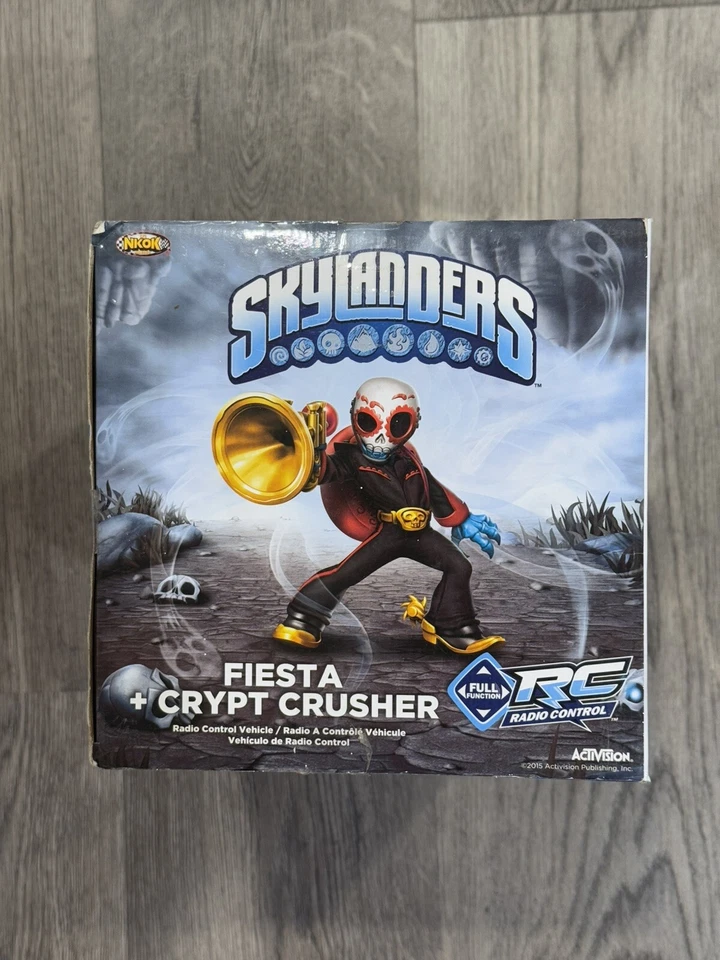 Skylanders Fiesta and Crypt Crusher 10" Radio Control Vehículo RC Coche NUEVO Foto 4 de 4