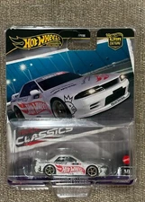 2024 Hot Wheels Modern Classics Nissan Skyline GTR R32 Pandem , Free Shipping !