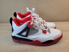 Nike Air Jordan Retro Mens Size 10 White Red ...