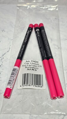 Catrice Ultimate Stay 3x Lipliner 030 Boysenberry longlasting Spitzer Set