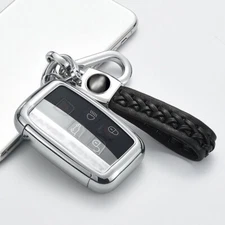 Car Remote Fob Key Case Cover Holder for Land Range Rover Evoque for Jaguar XJ