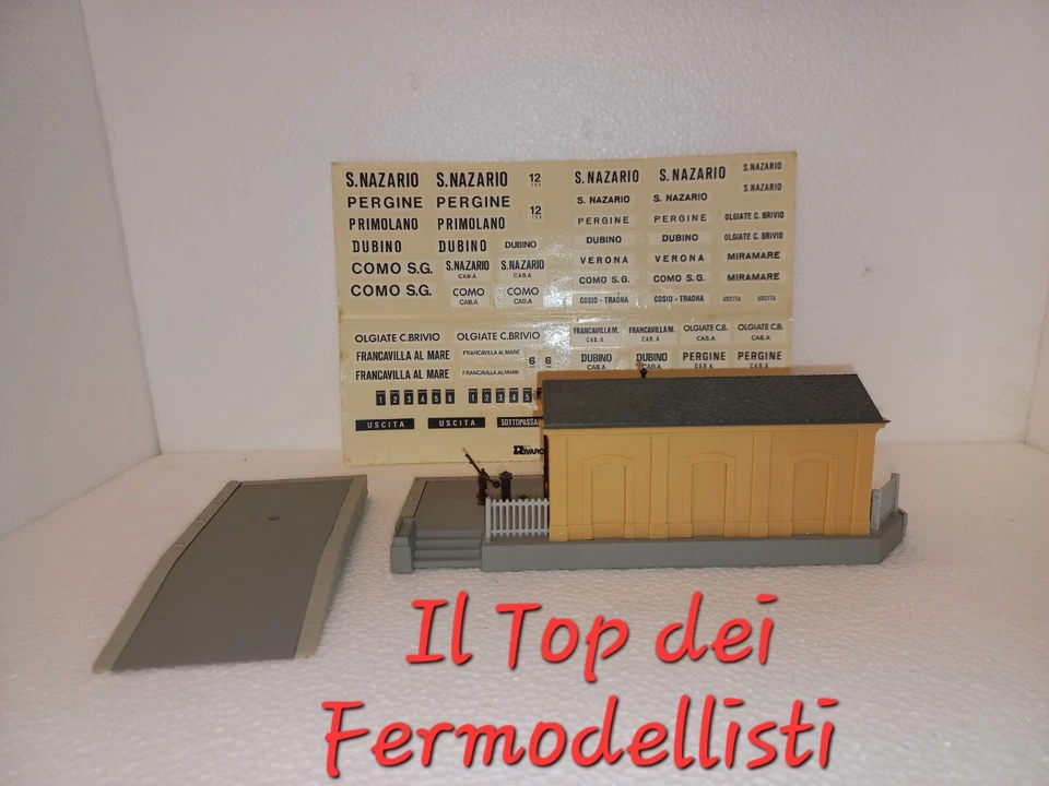 RIVAROSSI art. 3751- STAZIONE "DUBINO"+ marciapiede con scivolo art. 3790 - Immagine 2 di 4