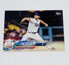 2018 Topps Clayton Kershaw #2 Los Angeles Dodgers Baseball Card Tc3