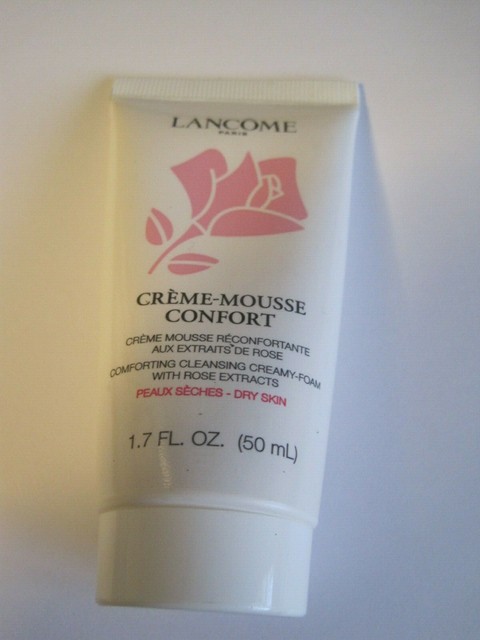 lancome rose cleanser