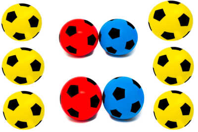 Palla Spugna Calcio Pallone Calcio Schiuma Per Bambini - Palla Morbida Sicura Indoor E Giochi Minicalcio Palla Schiuma Multifunzione - Foto 13