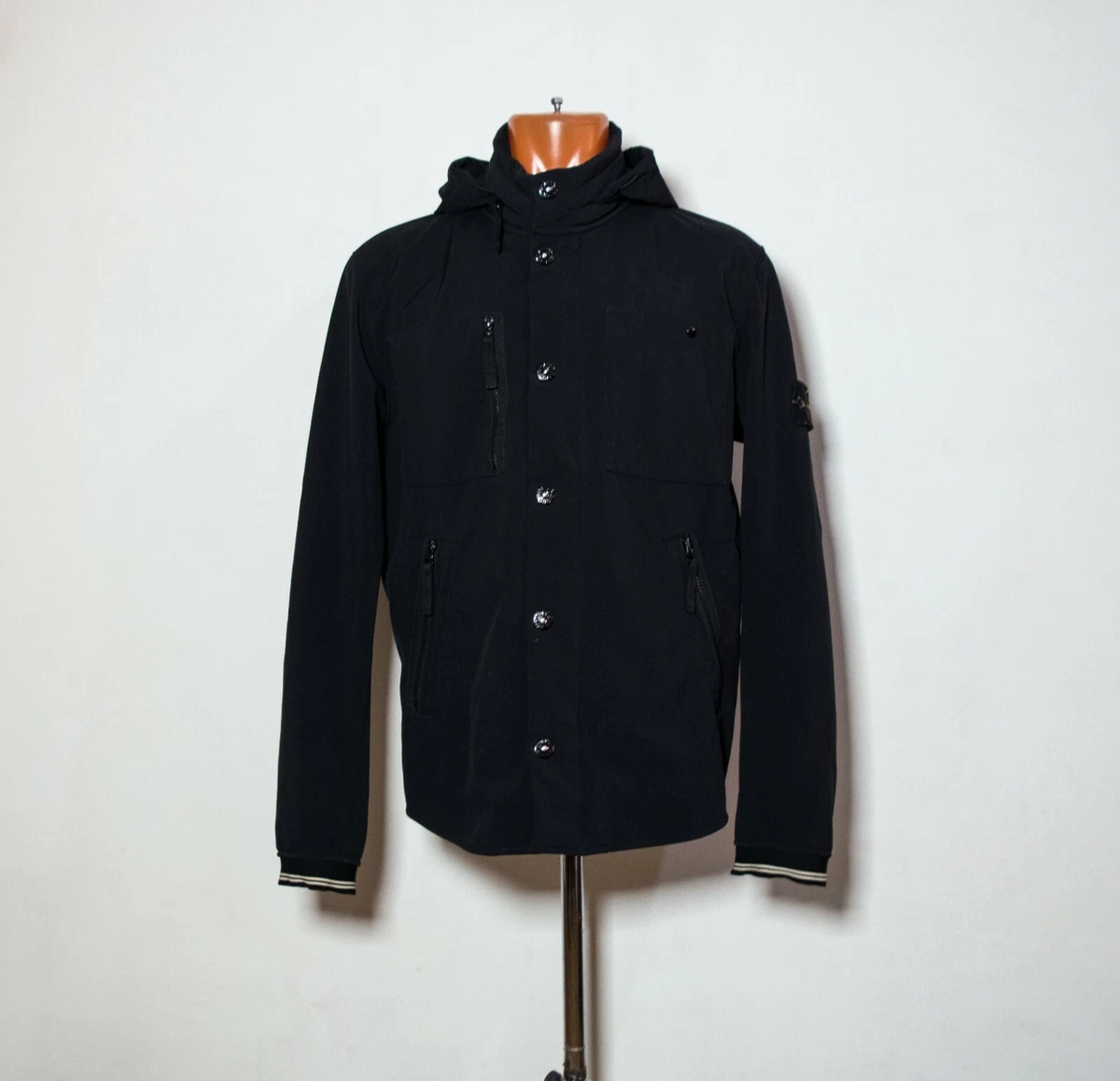 Stone island ghost piece soft shell top