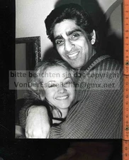 STARS:Uschi BOUR & Dr.George LEO - 5 original photographs star photographer Ingo BARTH