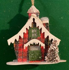 Light up LED ornament