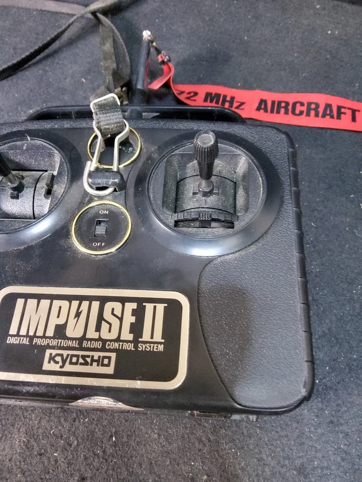 KYOSHO RC - IMPULSE II, RADIO CONTROL SYSTEM,  - Image 3 of 4